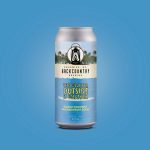 Backcountry Brewing | The Weather Outside Is Weather | Guava Coconut Passionfruit Sour - Front of Can on Background