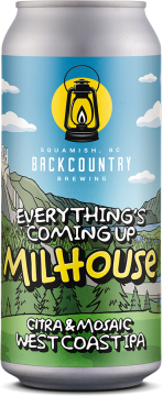 Everything is coming up Milhouse - Simpson's themed beer can