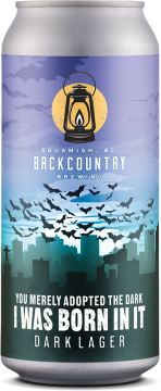 The Dark Knight Rises beer can